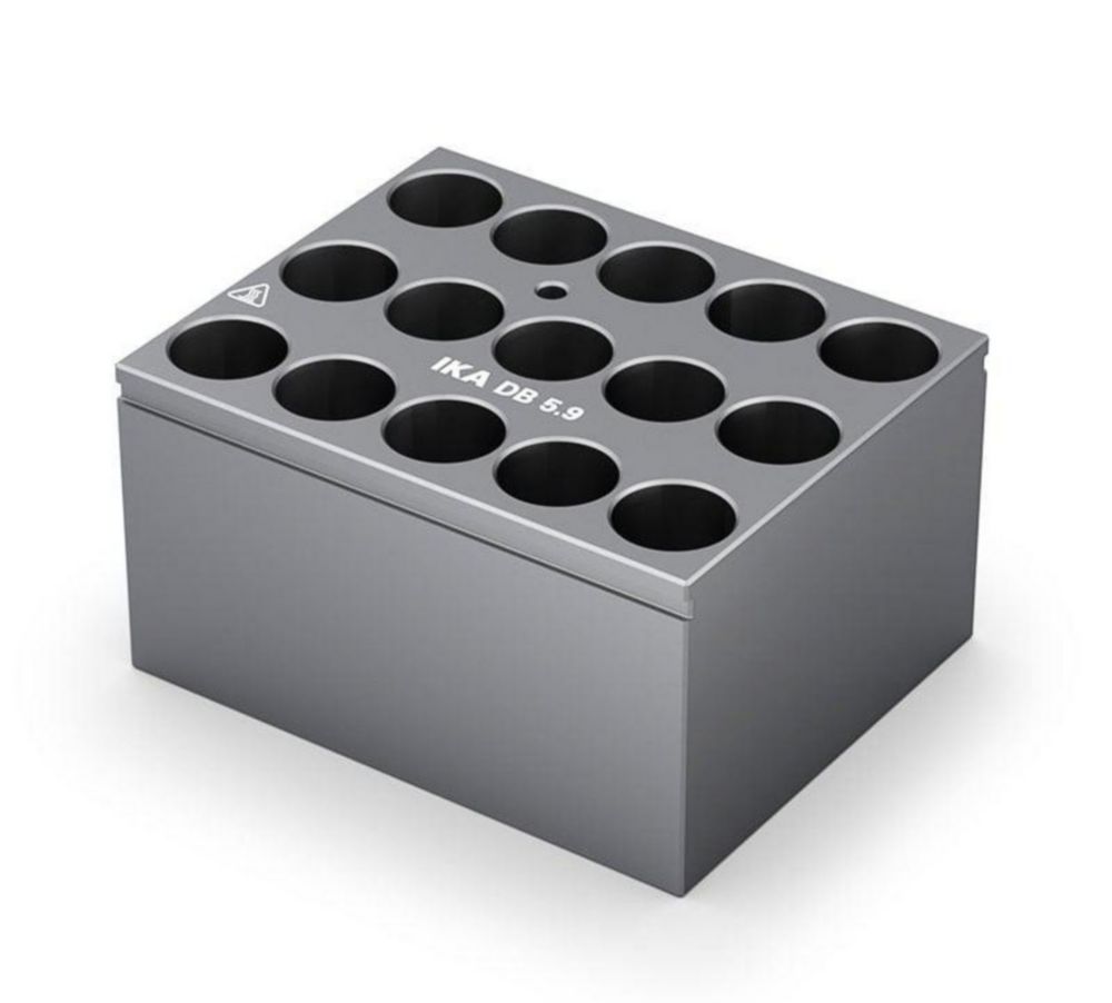 Aluminium blocks for tubes and vials for Dry Block Heater