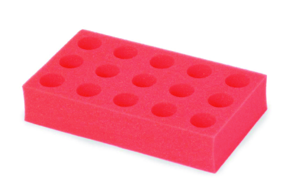 Penový stojan pre vírivé miešače Multi-Tube