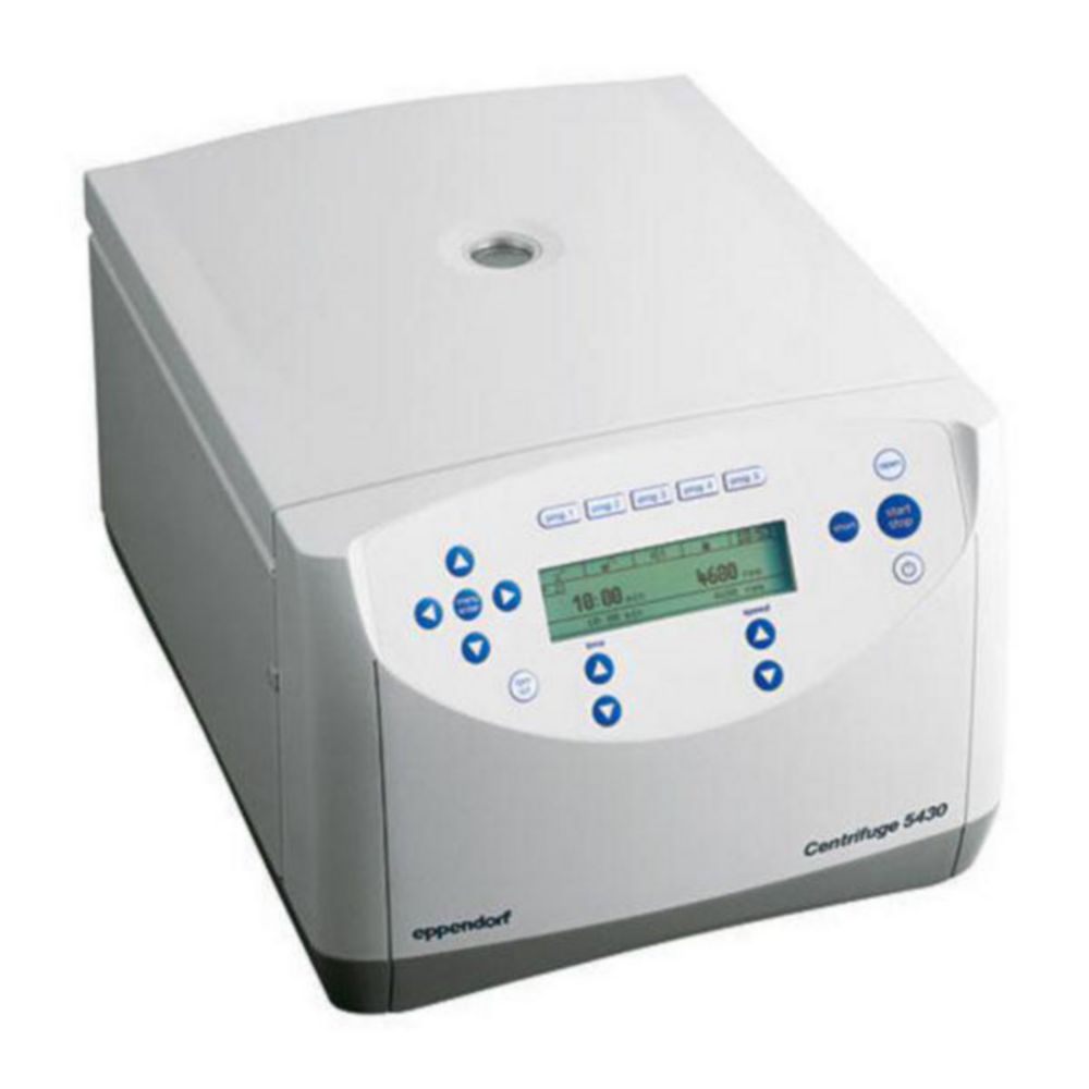Mikrocentrifúga 5430 / 5430 R (všeobecný laboratórny výrobok) bez rotora, s fóliovou klávesnicou