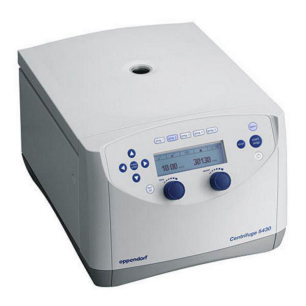 Mikrocentrifúga 5430 / 5430 R (všeobecný laboratórny výrobok) s rotorom FA-45-30-11, s kľučkami