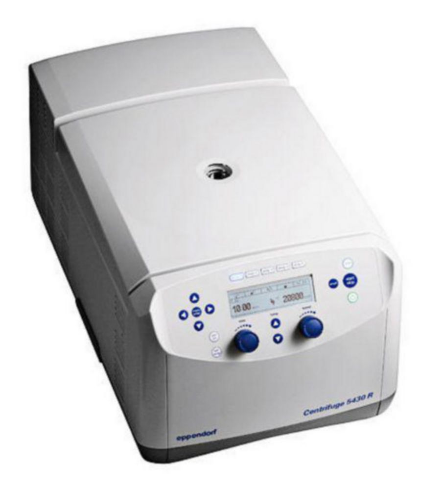 Mikrocentrifúga 5430/5430 R (všeobecný laboratórny výrobok) bez rotora, s gombíkmi