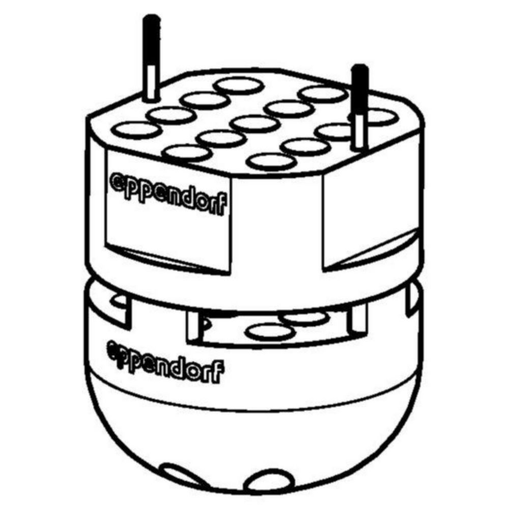 Adaptéry pre výkyvný rotor S-4x400