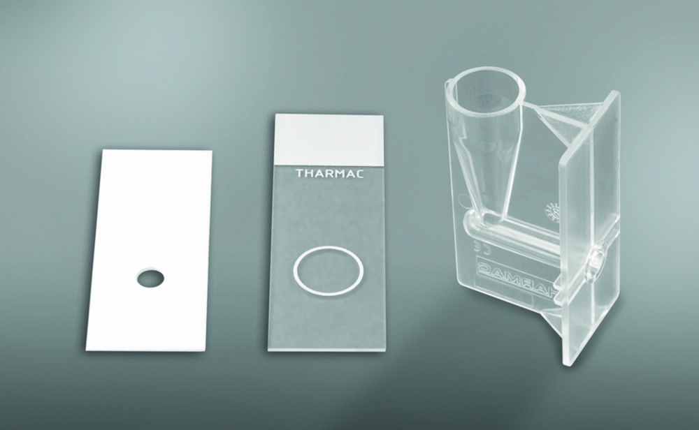 Príslušenstvo pre cytocentrifúgy <sup>Cellspin®</sup>, Single <sup>Cellfunnel®</sup>
