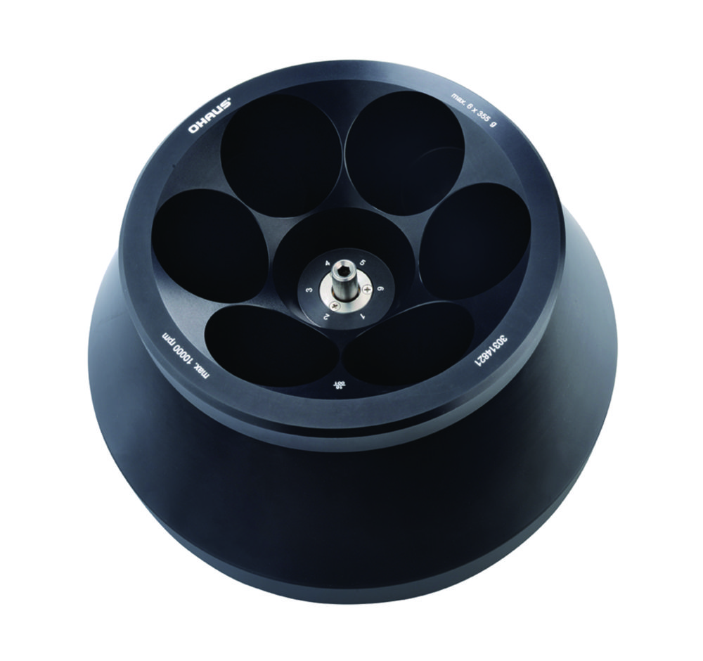 Rotor s pevným uhlom 6 x 250 ml, FB, ID pre Frontier™ Multi Pro FC5816 / FC5816R