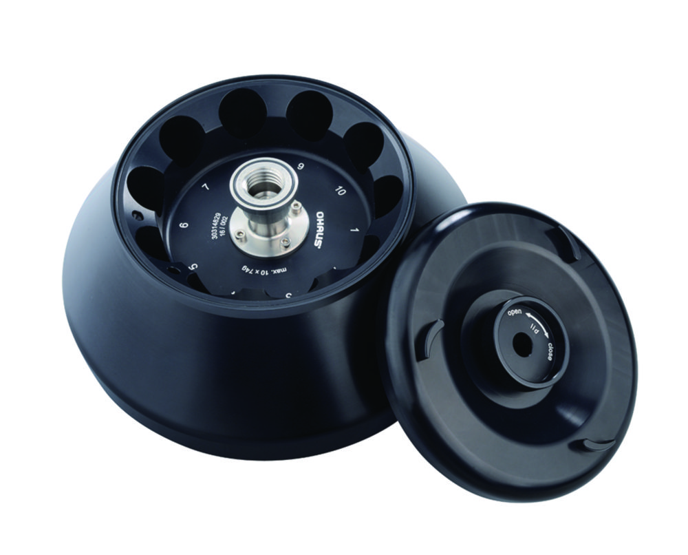Pevný uhlový rotor 10 x 50 ml, FA, ID pre Frontier™ Multi Pro FC5718 / FC5718R / FC5816 / FC5816R