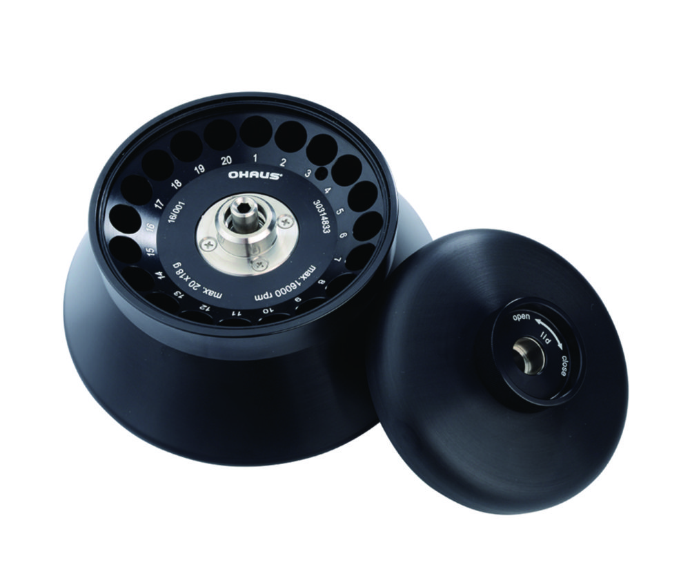 Rotor s pevným uhlom 20 x 10 ml, RB, ID, Hi / 64 x 0,5 ml, ID / 4 x 8-w PCR Strip pre Frontier™ Multi Pro