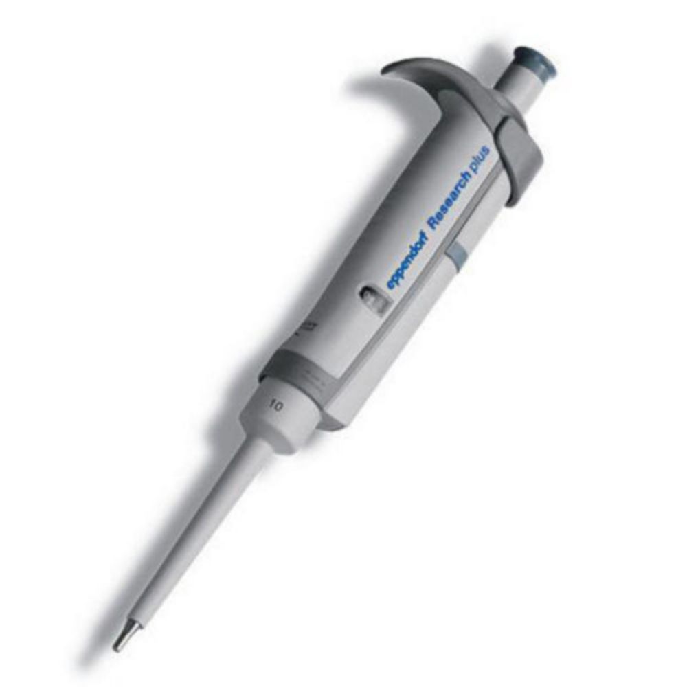 Jednokanálové mikrolitrové pipety Eppendorf <sup>Research®</sup> plus (všeobecný laboratórny produkt), fix