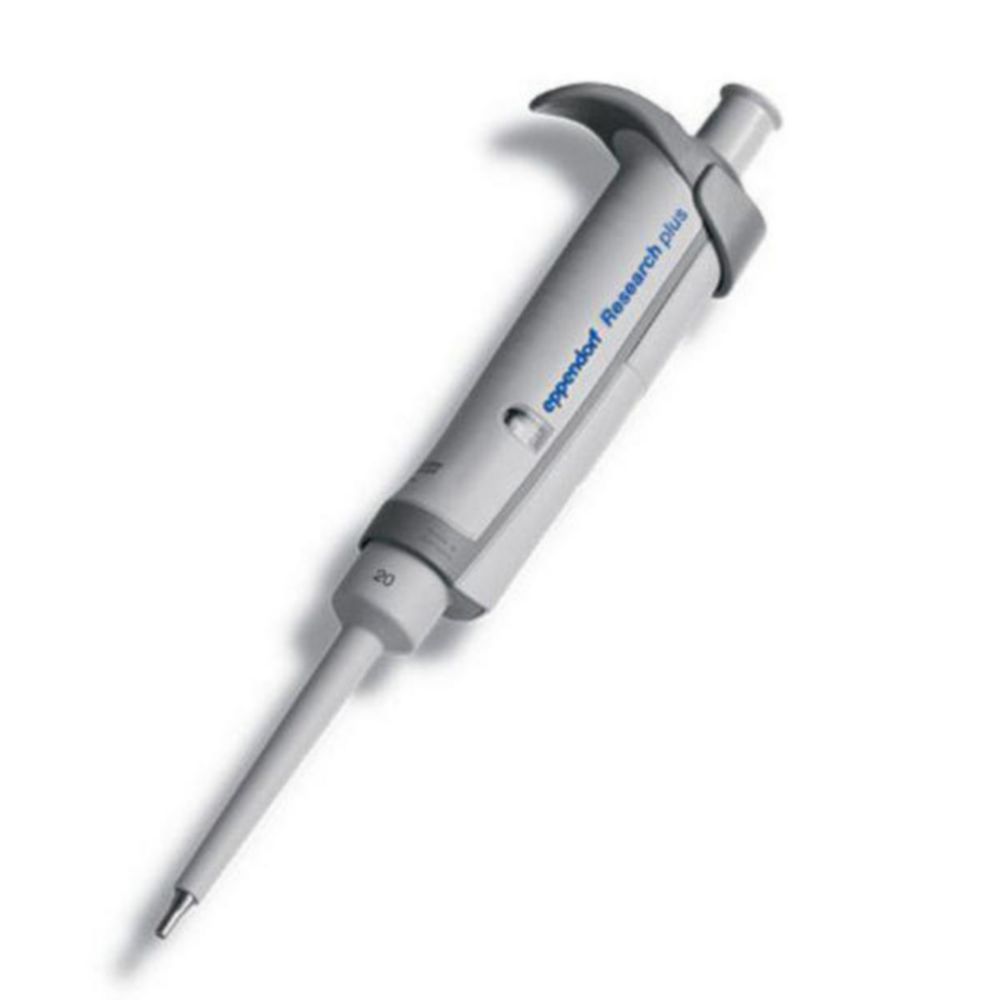 Jednokanálové mikrolitrové pipety Eppendorf <sup>Research®</sup> plus (všeobecný laboratórny produkt), fix