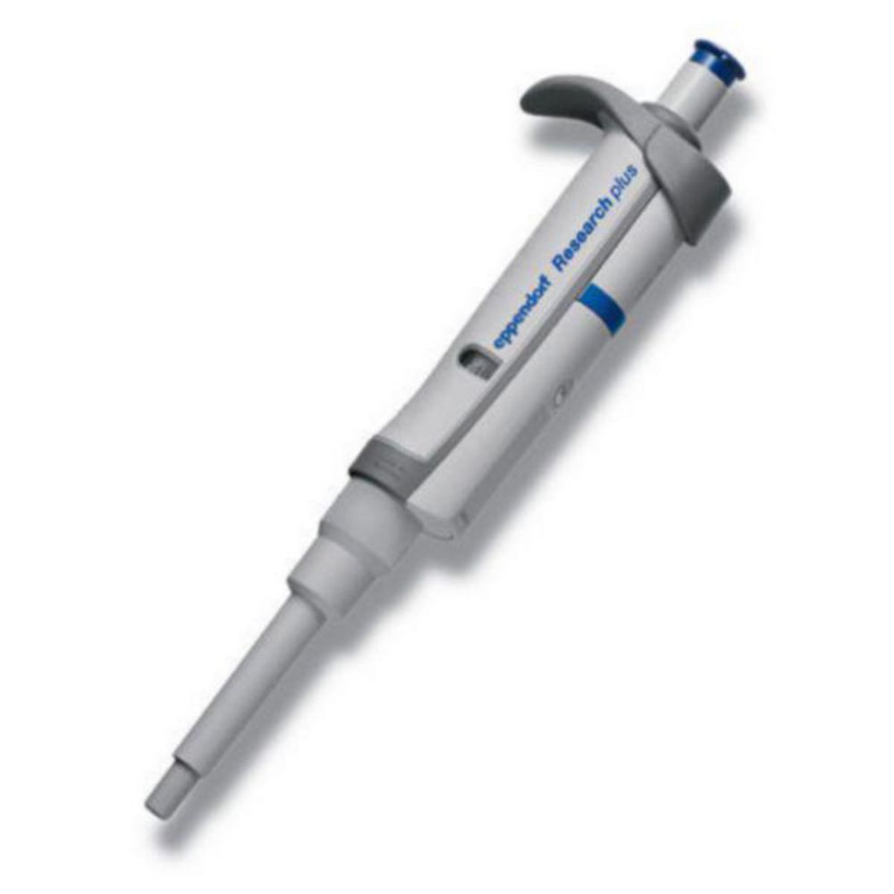 Jednokanálové mikrolitrové pipety Eppendorf <sup>Research®</sup> plus (všeobecný laboratórny produkt), fix