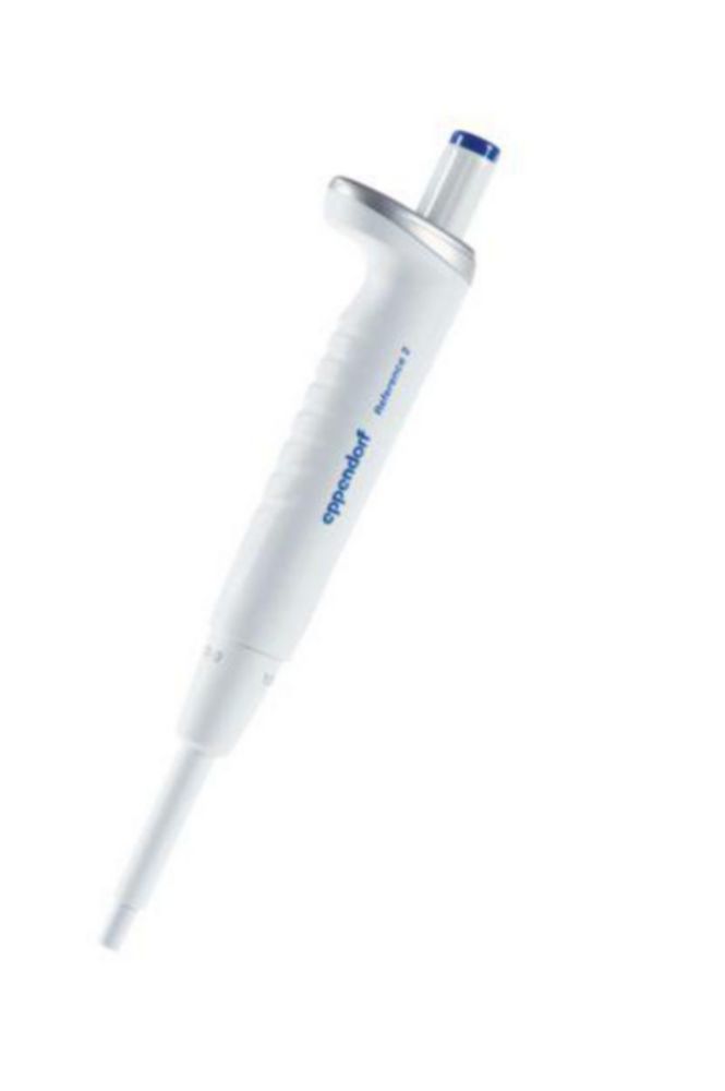 Jednokanálové mikrolitrové pipety Eppendorf <sup>Reference®</sup> 2 (všeobecný laboratórny produkt), fix