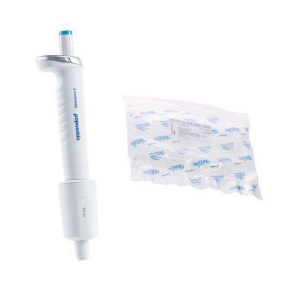 Jednokanálové mikrolitrové pipety Eppendorf <sup>Reference®</sup> 2 (všeobecný laboratórny produkt), variabilné