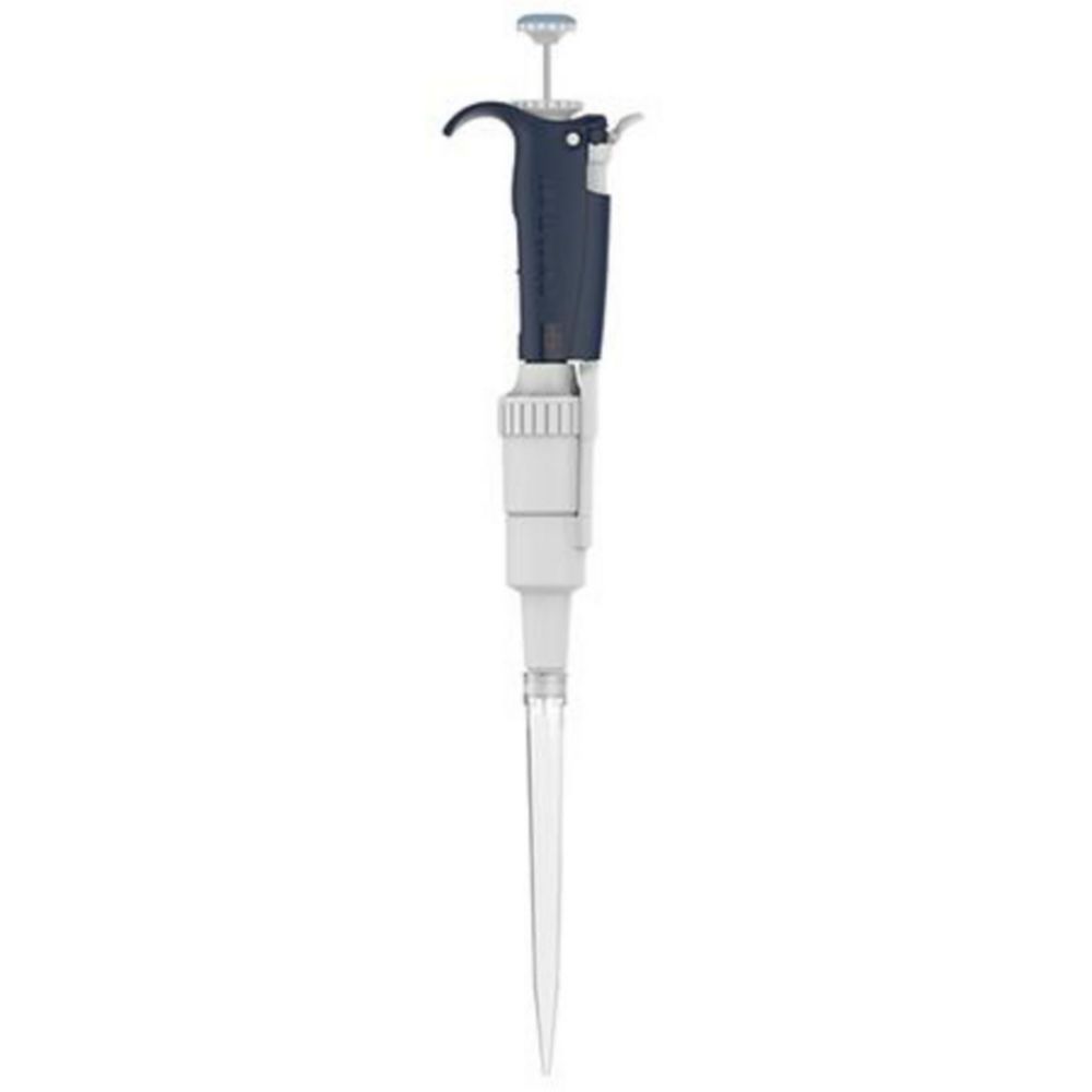 Jednokanálové mikrolitrové pipety, <sup>PIPETMAN®</sup> L, variabilné, s plastovým vyhadzovačom