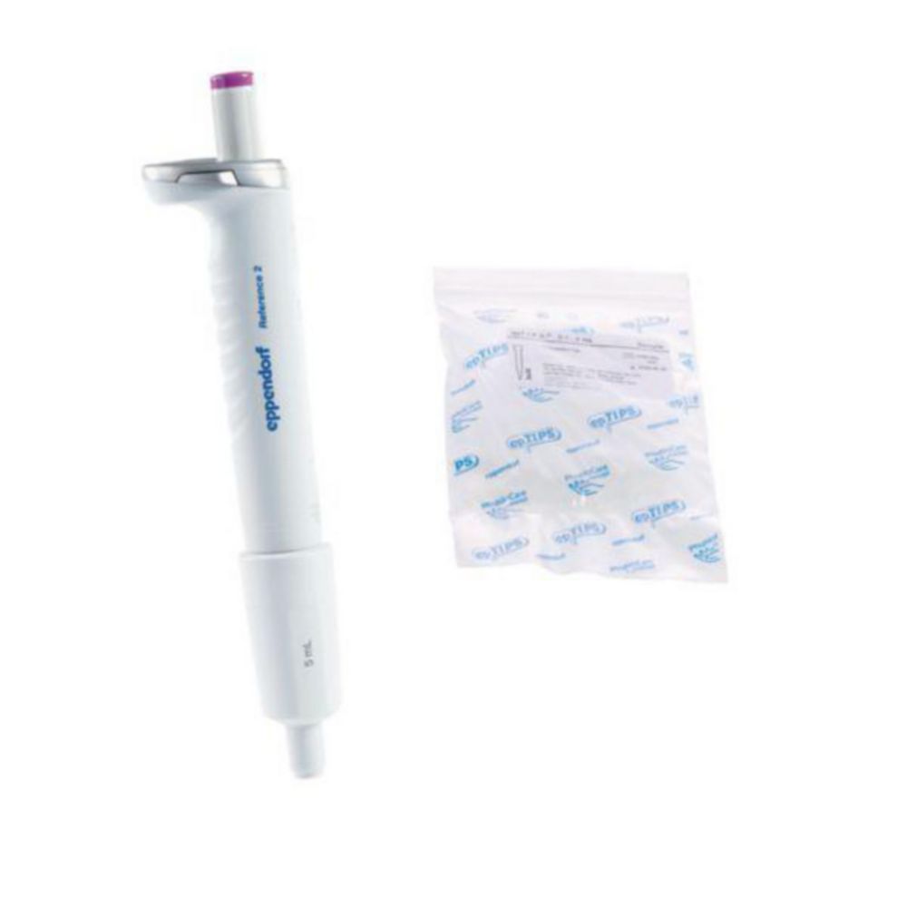 Jednokanálové mikrolitrové pipety Eppendorf <sup>Reference®</sup> 2 (všeobecný laboratórny produkt), variabilné