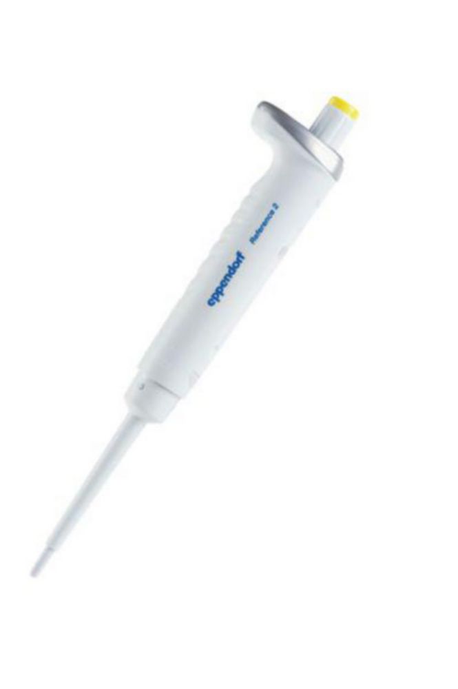 Jednokanálové mikrolitrové pipety Eppendorf <sup>Reference®</sup> 2 (všeobecný laboratórny produkt), fix