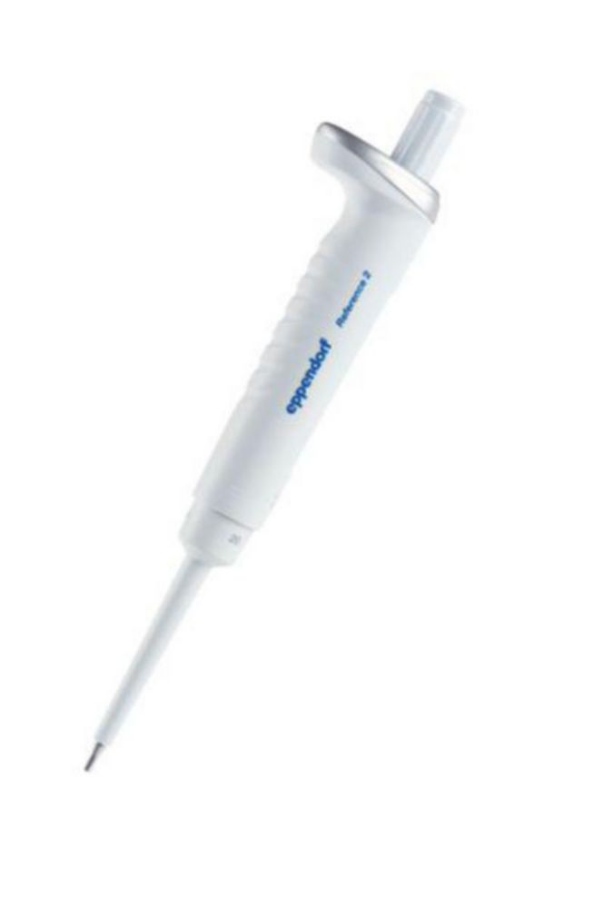 Jednokanálové mikrolitrové pipety Eppendorf <sup>Reference®</sup> 2 (všeobecný laboratórny produkt), fix