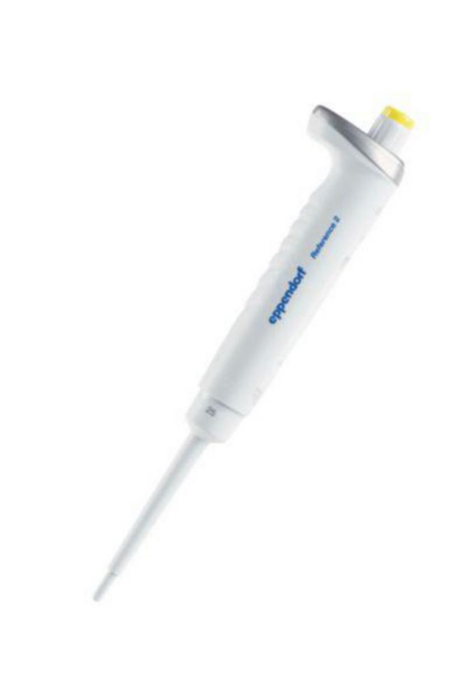 Jednokanálové mikrolitrové pipety Eppendorf <sup>Reference®</sup> 2 (všeobecný laboratórny produkt), fix
