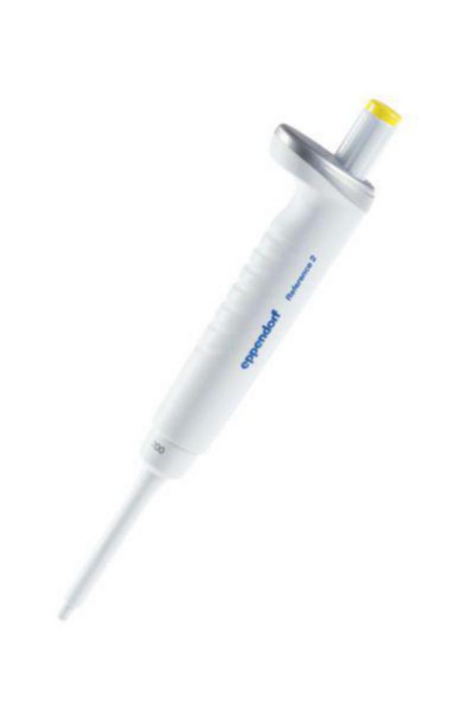 Jednokanálové mikrolitrové pipety Eppendorf <sup>Reference®</sup> 2 (všeobecný laboratórny produkt), fix