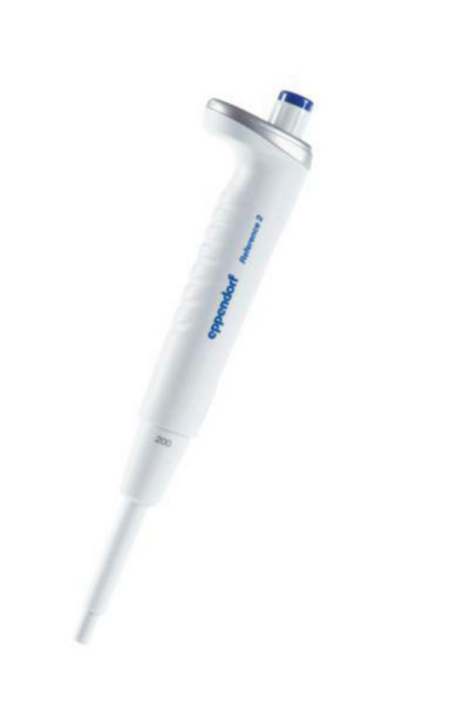 Jednokanálové mikrolitrové pipety Eppendorf <sup>Reference®</sup> 2 (všeobecný laboratórny produkt), fix