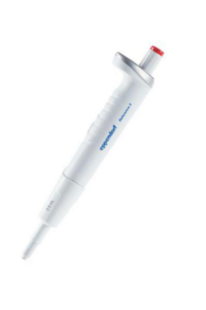 Jednokanálové mikrolitrové pipety Eppendorf <sup>Reference®</sup> 2 (všeobecný laboratórny produkt), fix