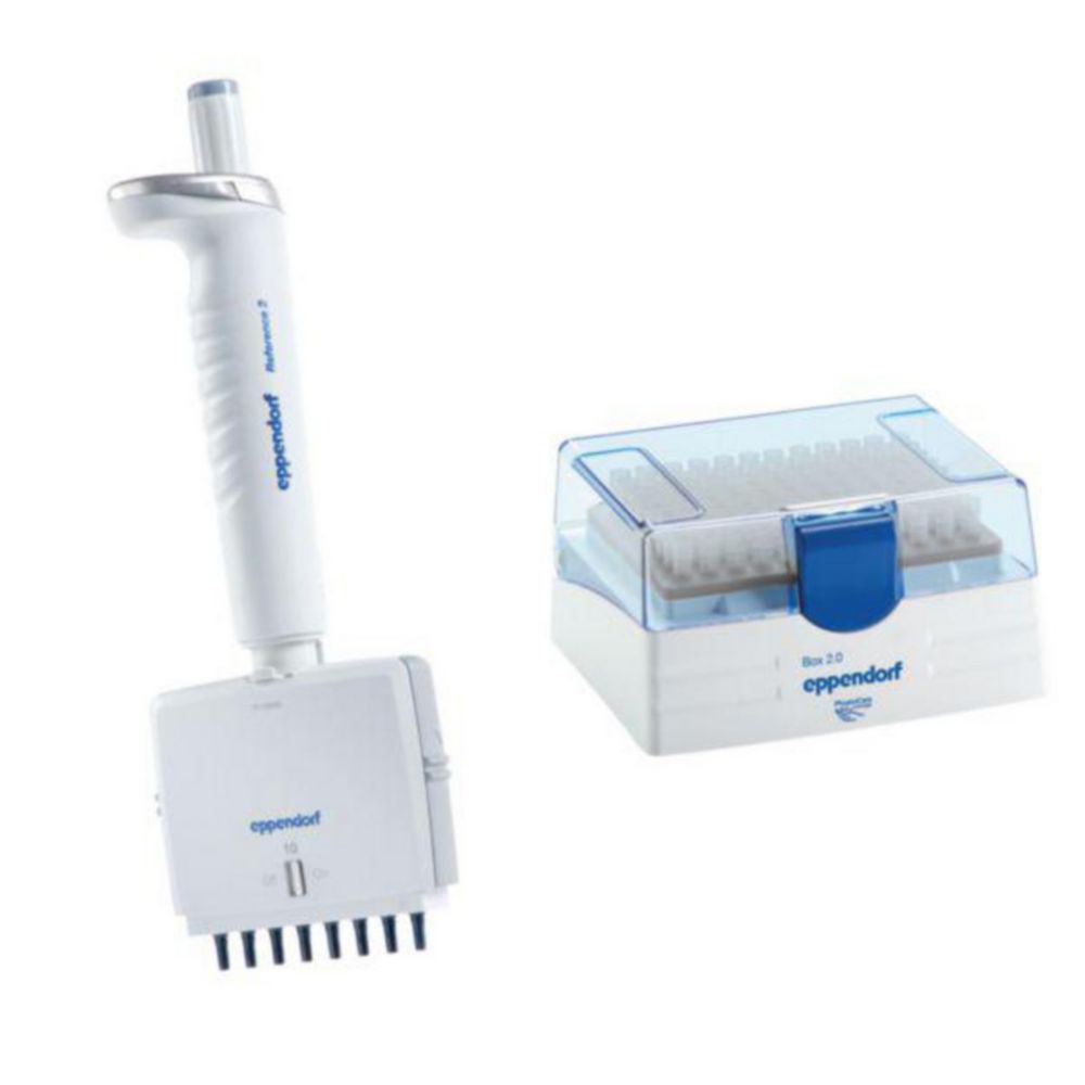 Viackanálové mikrolitrové pipety Eppendorf <sup>Reference®</sup> 2 (všeobecný laboratórny produkt), variabilné
