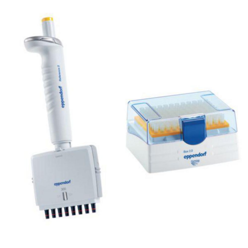 Viackanálové mikrolitrové pipety Eppendorf <sup>Reference®</sup> 2 (všeobecný laboratórny produkt), variabilné