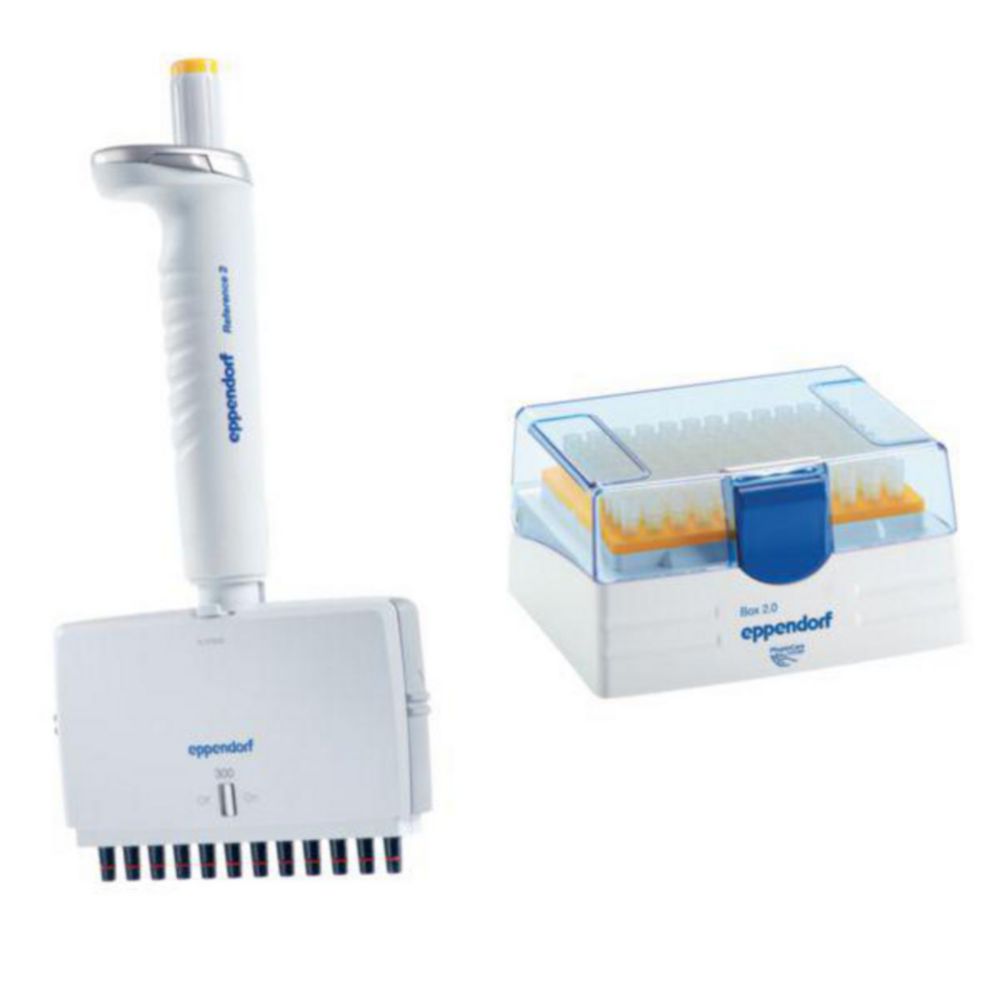 Viackanálové mikrolitrové pipety Eppendorf <sup>Reference®</sup> 2 (všeobecný laboratórny produkt), variabilné