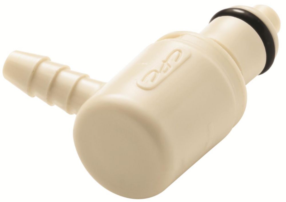 Rýchloupínacie spojovacie zátky s ventilom, séria PLC12, PP
