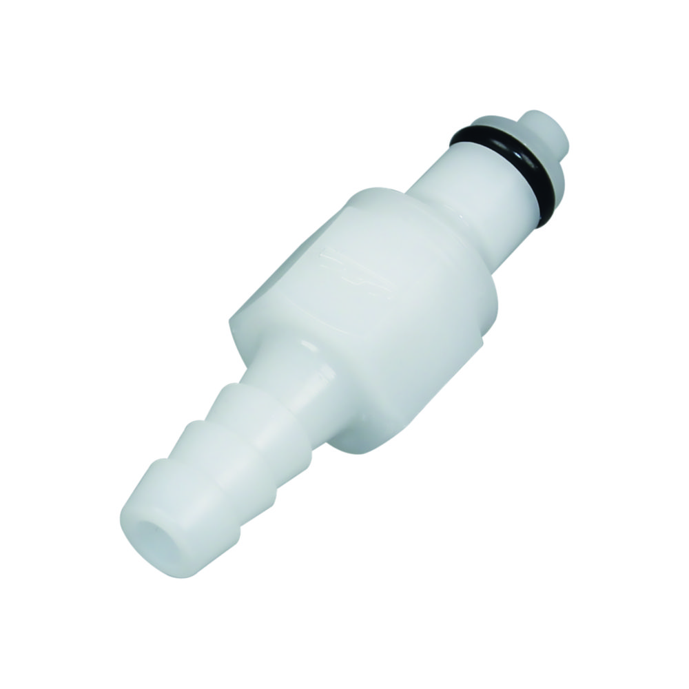 Rýchloupínacie spojovacie zátky s ventilom, séria PMC, Acetal