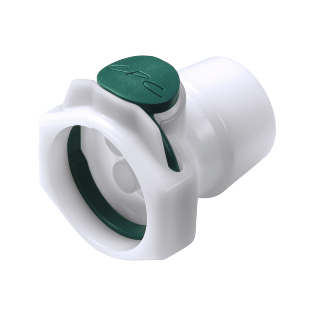 Rýchlospojky s ventilom, séria Sixtube™, Acetal