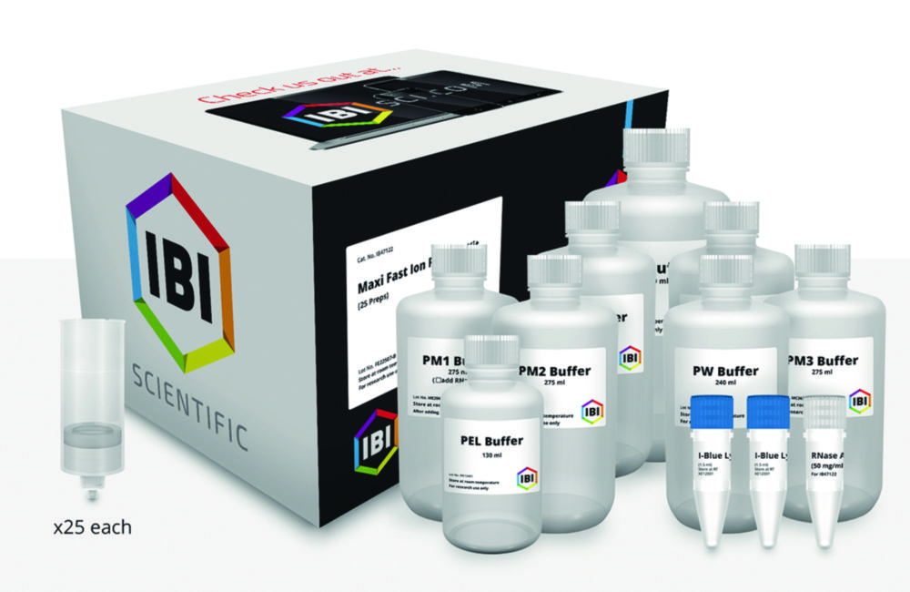 Purifikácia plazmidu<i> </i>Purifikačné súpravy Maxi Fast Ion