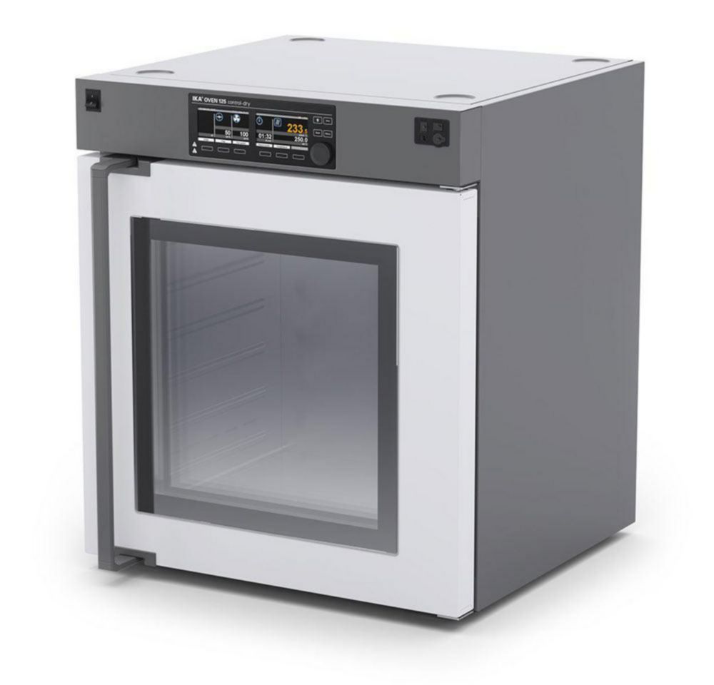 Sušiaca skriňa OVEN 125 control dry, so sklenenými dvierkami