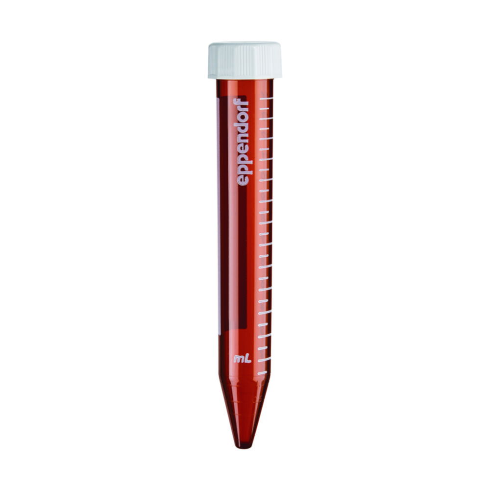 Eppendorf <sup>skúmavky®</sup>, PP, jantárové, so skrutkovacím uzáverom, HDPE