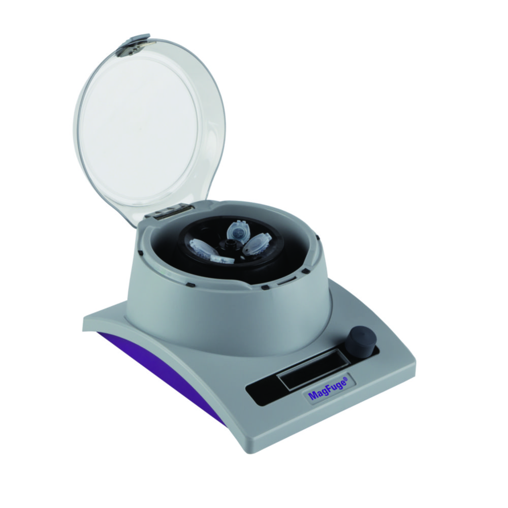 Minicentrifúga a magnetická miešačka 2 v 1 <sup>MagFuge®</sup>
