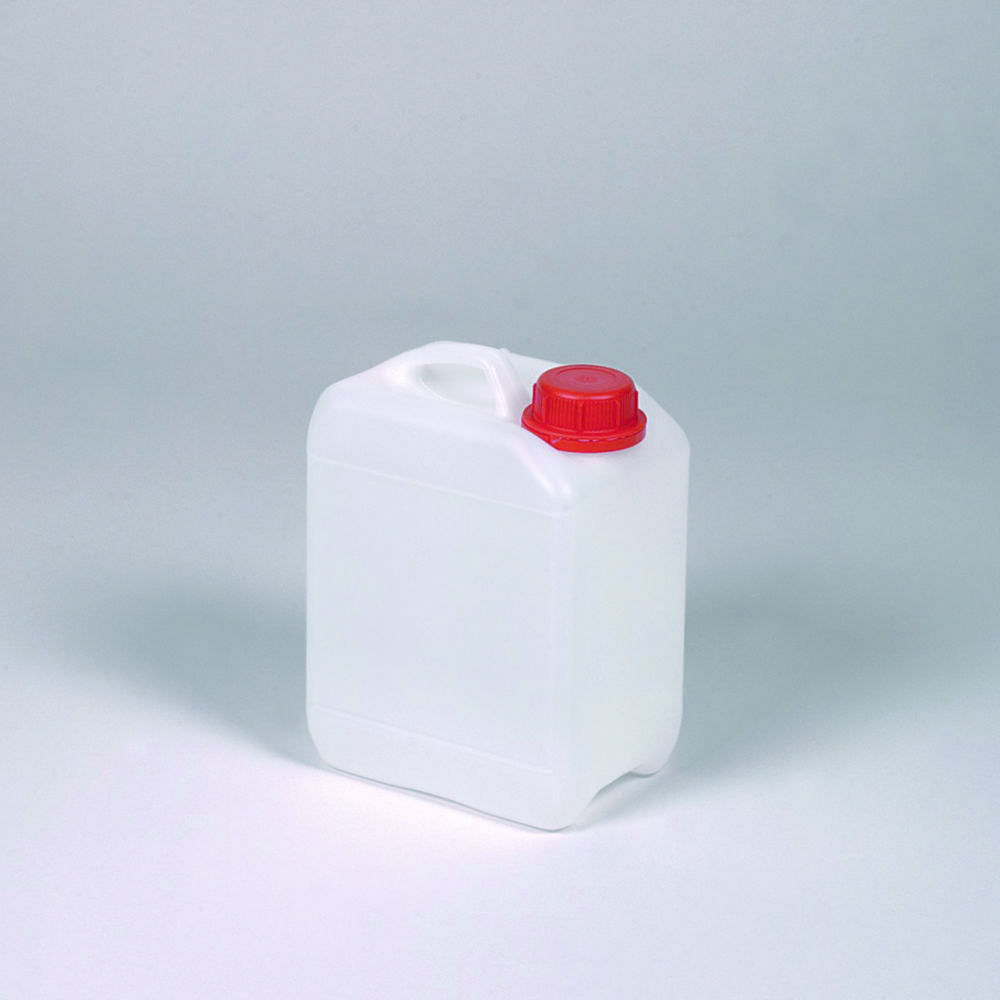 Kanistre z HDPE, s uzáverom, ktorý sa nedá otvoriť