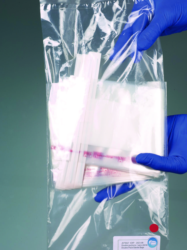 Vrecká na vzorky SteriBag Cleanroom, PE, sterilné