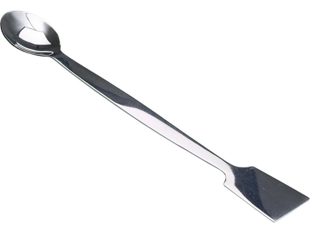 Špachtle s lyžicou, nerezová oceľ V2A