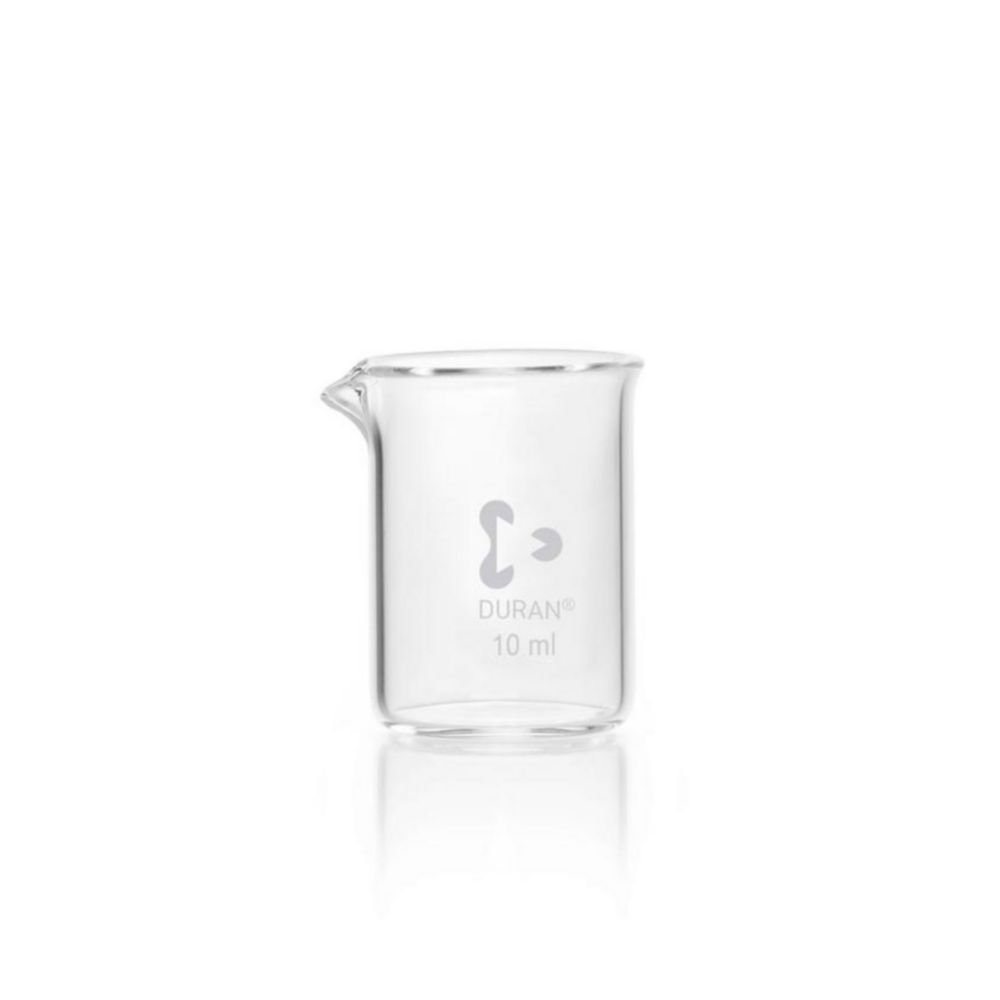 Beakers glass, DURAN<sup>®</sup>, low form