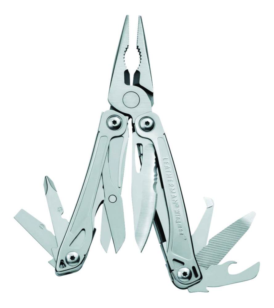 Multifunkčný nástroj <sup>Leatherman®</sup> Wingman, nerezová oceľ