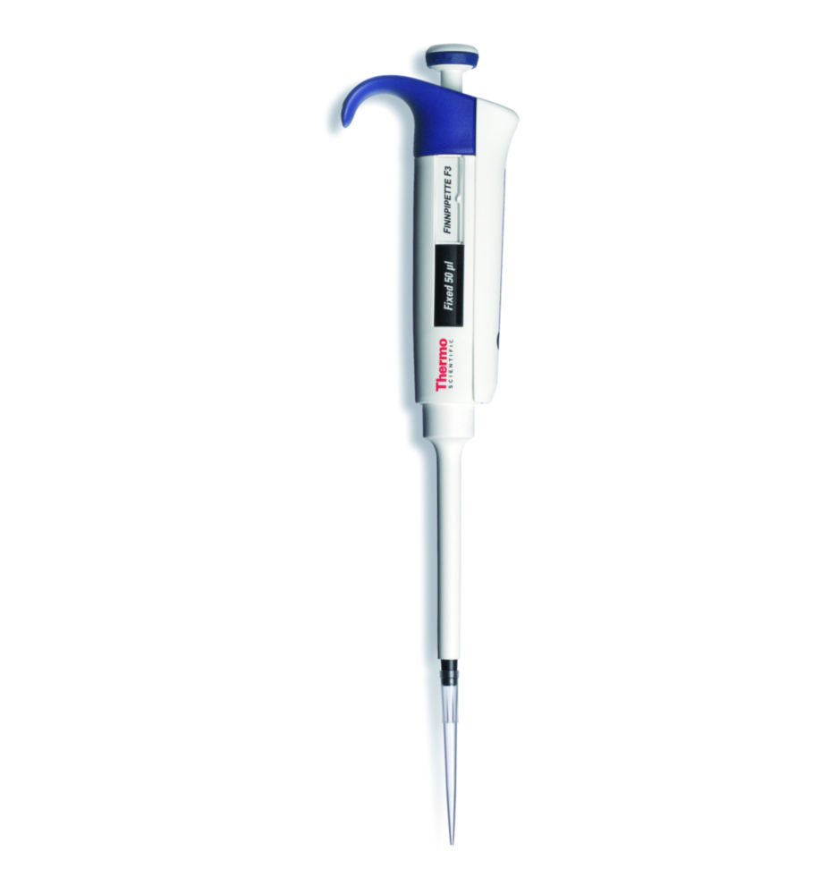 Jednokanálové mikrolitrové pipety Finnpipette™ F3, fix