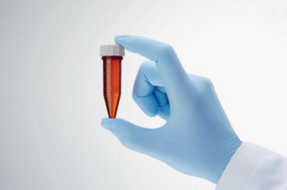 Eppendorf <sup>skúmavky®</sup> 5,0 ml, PP, so skrutkovacím uzáverom, jantárové