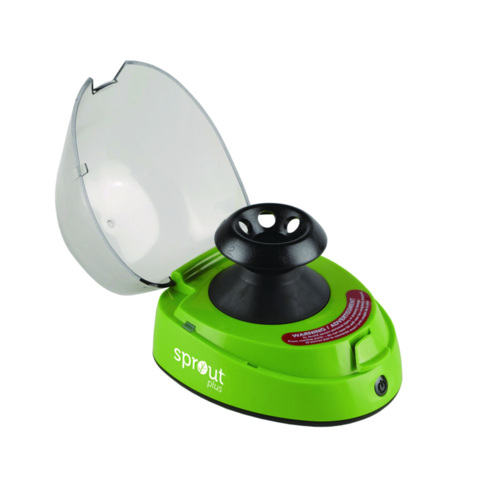 Mini-centrifúga <sup>Sprout®</sup> plus
