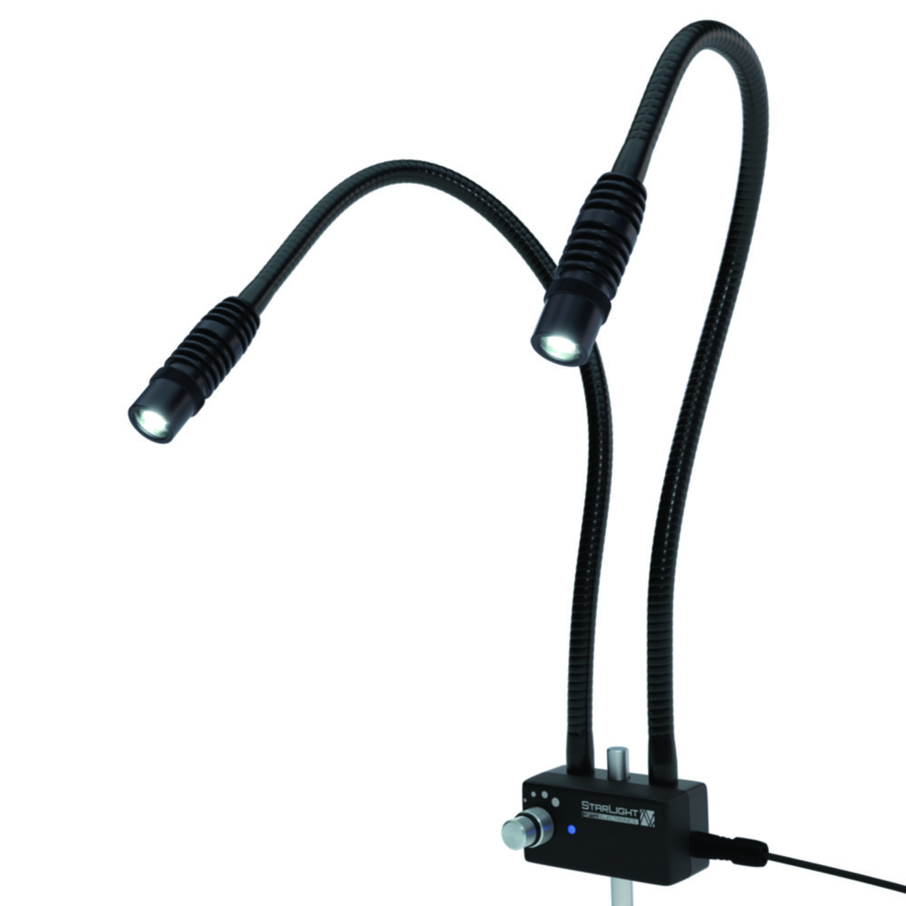 LED osvetľovacie lampy IL1, 2-ramenné
