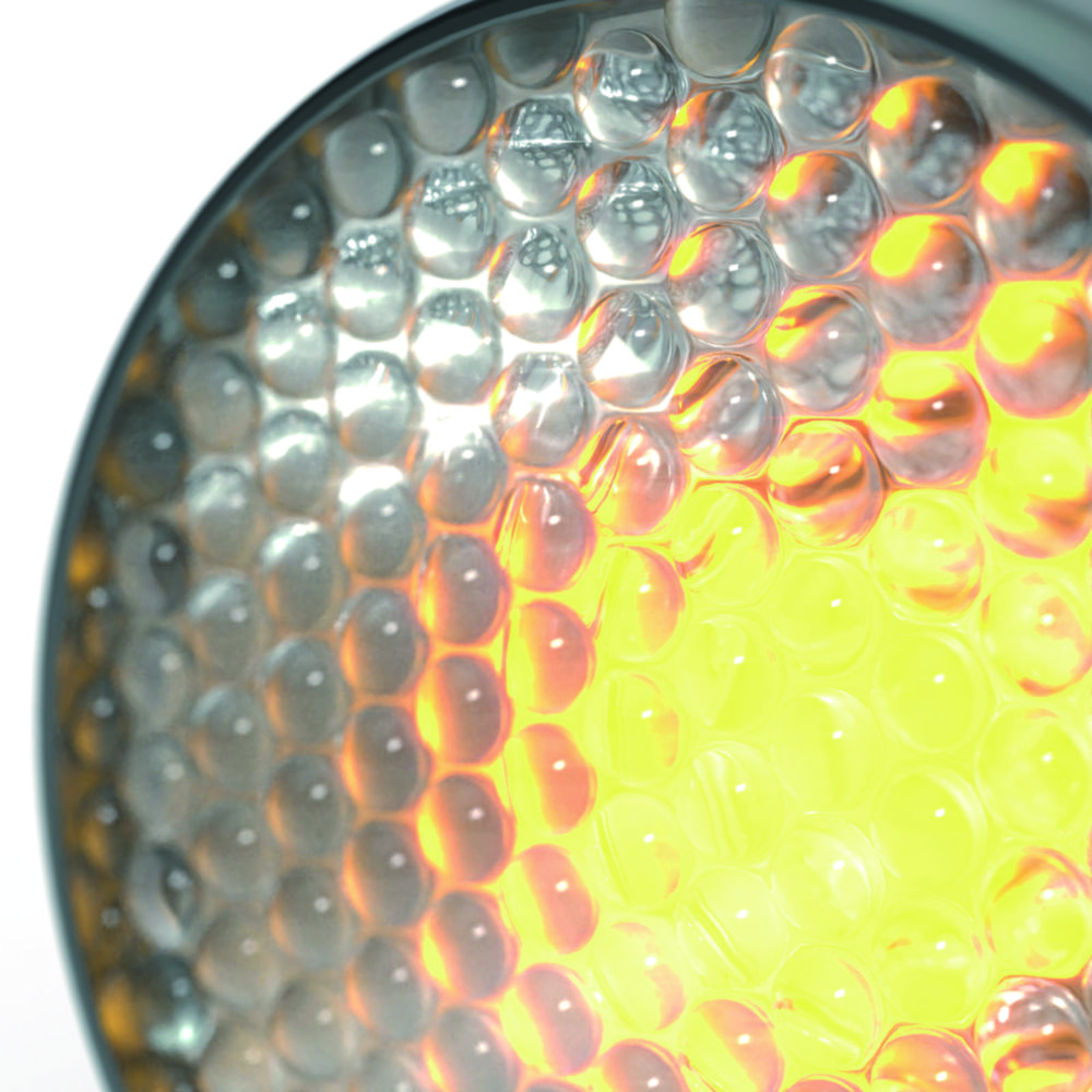 LED moduly, Flood (28°)