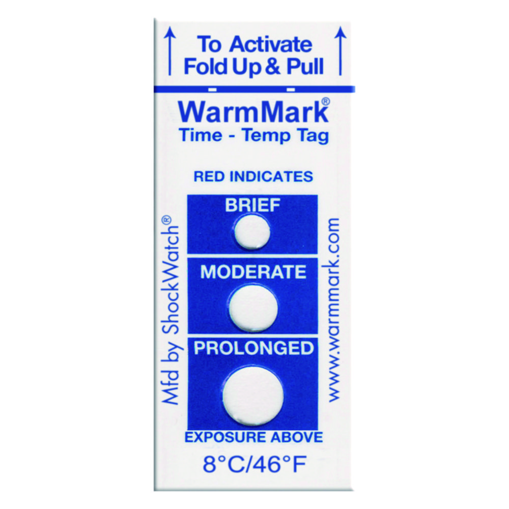 Ukazovatele teploty WarmMark™
