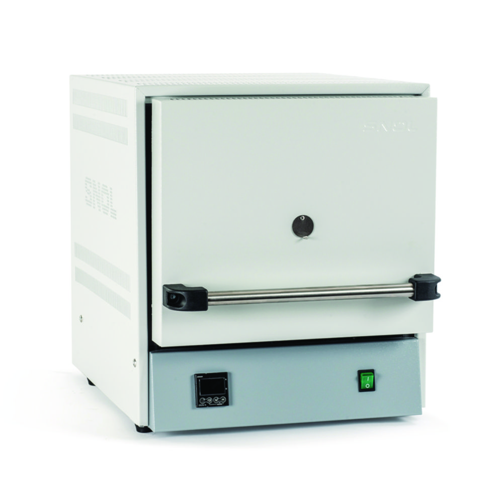 Muflové pece SNOL 13/1100, do 1100 °C, riadiaca jednotka Omron E5CC