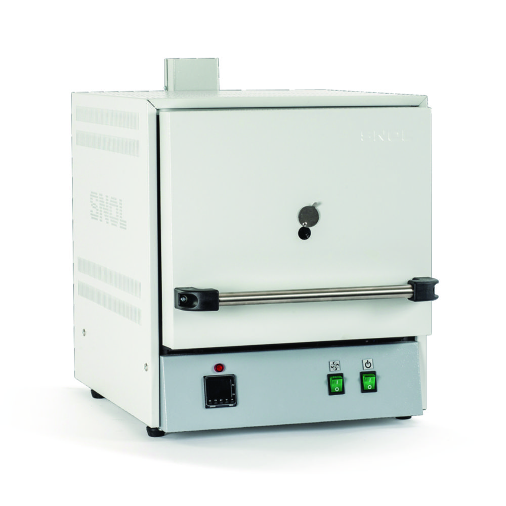 Ashing furnaces SNOL 3/1100, up to 1100 °C, Omron E5CC controller