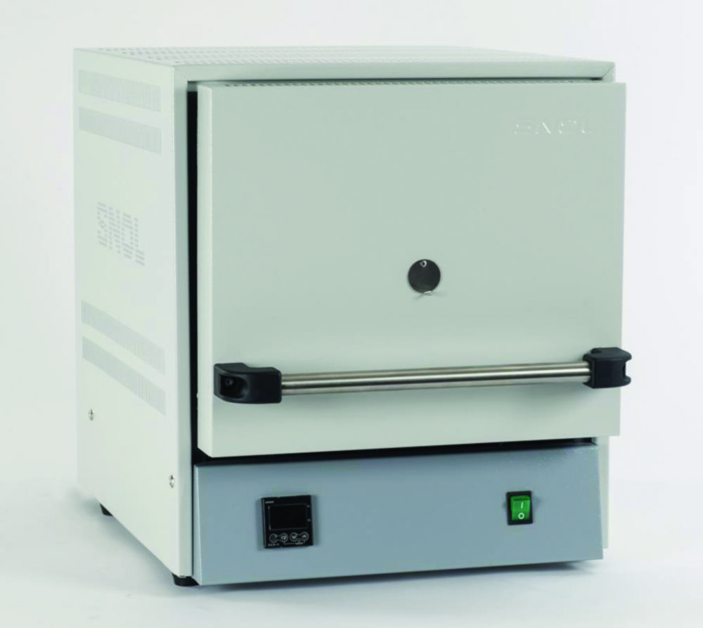 Muflové pece SNOL 3/1100, do 1100 °C, riadiaca jednotka Omron E5CC-T