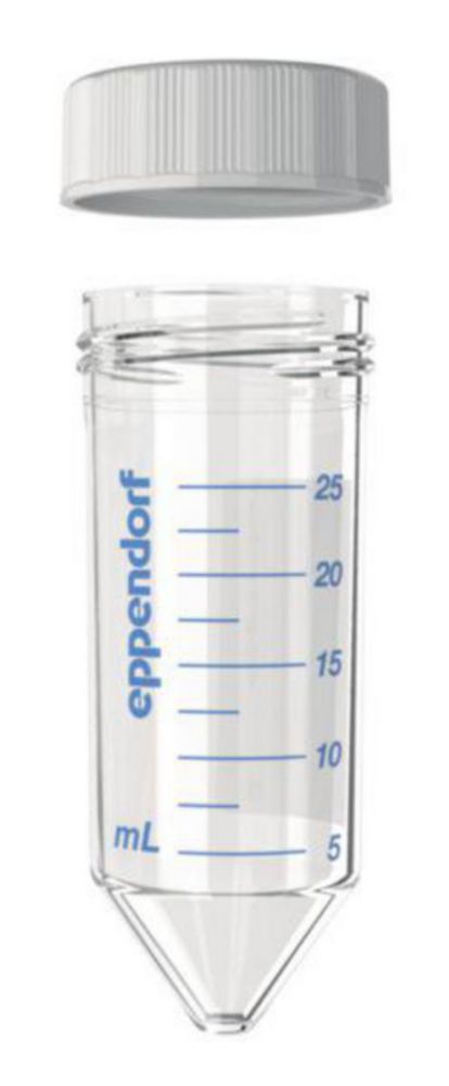 Eppendorf skúmavky, PP, so skrutkovacím uzáverom, HDPE