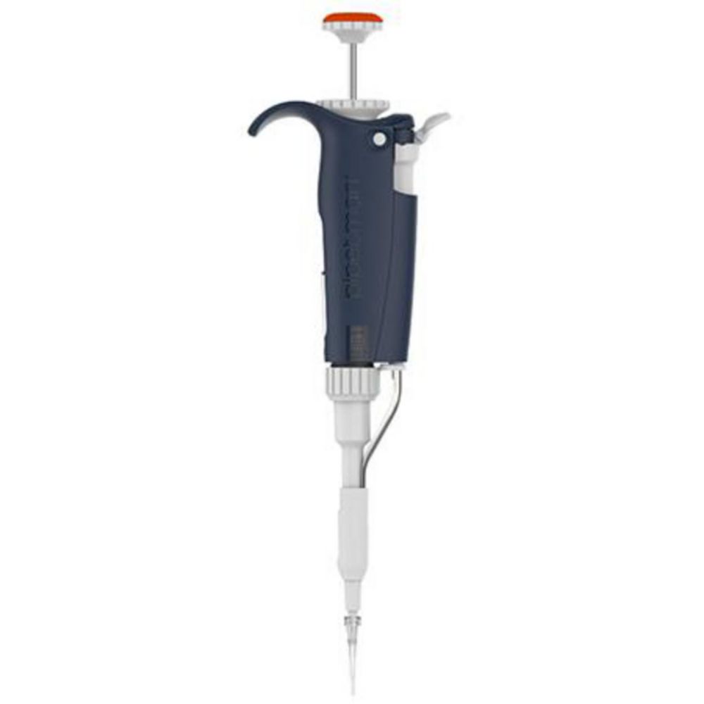 Jednokanálové mikrolitrové pipety, <sup>PIPETMAN®</sup> L, variabilné, s kovovým vyhadzovačom
