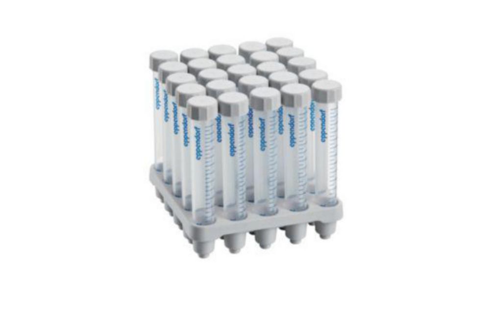 Eppendorf skúmavky, PP, so skrutkovacím uzáverom, HDPE